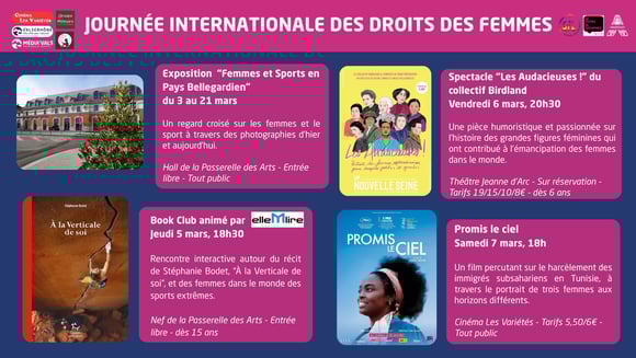Journée Internationale des Droits des femmes