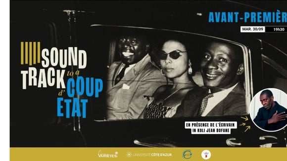 Avant-première exceptionnelle : Soundtrack to a Coup d'État