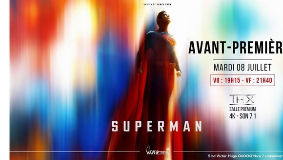 Avant-premières : Superman en VO et VF !
