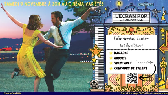 L'Ecran Pop : La La Land en version karaoké !