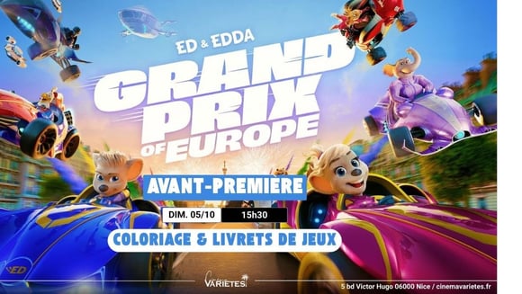 Avant-première : Super Grand Prix et cadeaux à remporter !