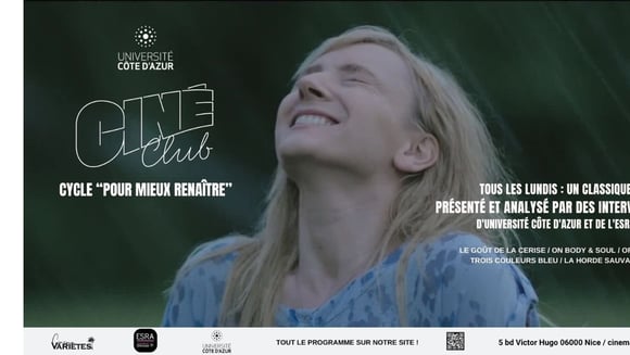 Ciné-Club - 2nd cycle : "Pour mieux renaître"