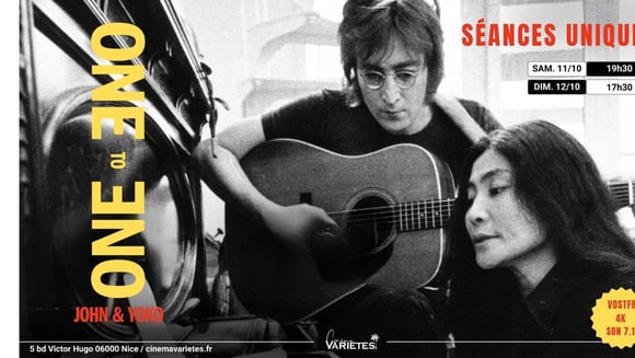 Séances uniques : ONE TO ONE : JOHN & YOKO 