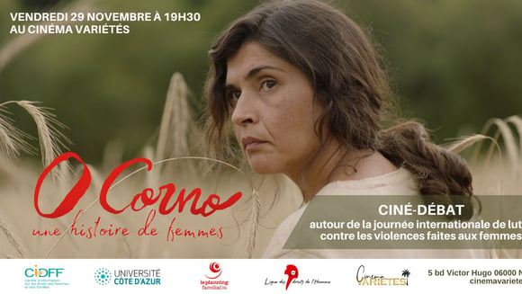 O Corno en Ciné-Débat autour de la journée internationale de lutte contre les violences faites aux femmes