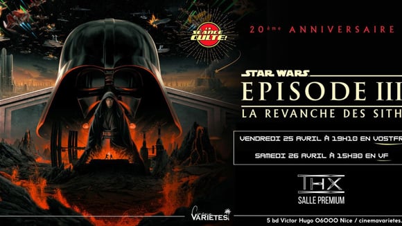 La Séance Culte n°5/2025 : Star Wars Episode III : La Revanche des Sith !