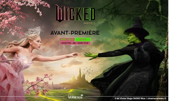 Avant-première : Wicked Partie II