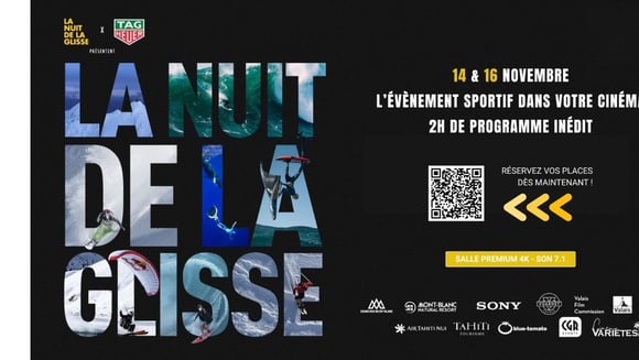 La Nuit de la Glisse au Cinéma Variétés !