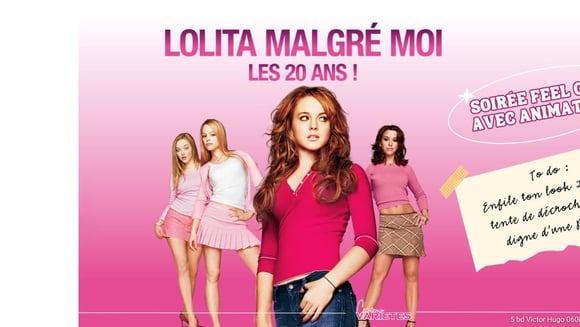 Lolita malgré moi : la soirée des 20 ans !