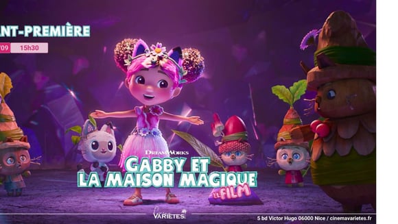 Avant-première : Gabby et la maison magique !