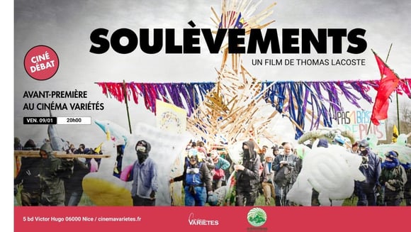 Ciné-débat : Soulèvements (avant-première)