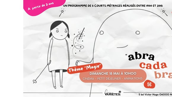 À Court de Récré : "Abracadabra"