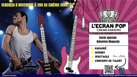 L'Ecran Pop : Bohemian Rhapsody en version karaoké !