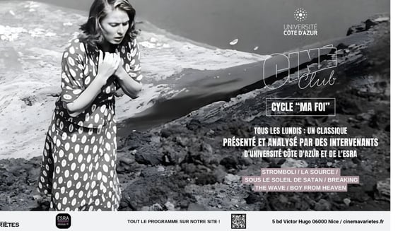 Ciné-Club - 3ème cycle : "Ma foi"