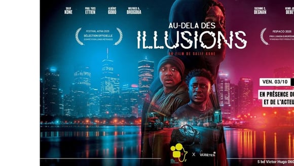 Séance spéciale : Au-delà des illusions en présence du réalisateur et de l'acteur principal !