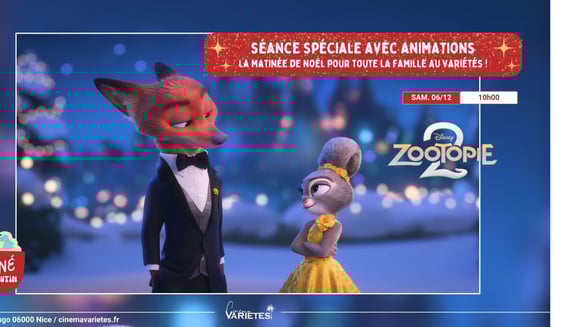 Ciné Lutin spécial Zootopie 2 !