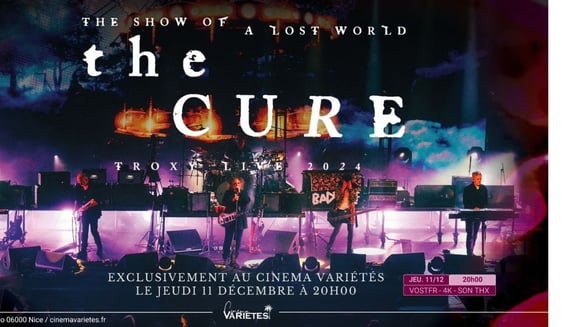 The Cure : The show of a lost world