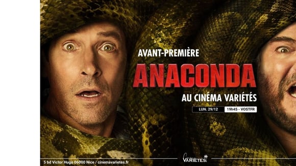 Avant-première Anaconda !