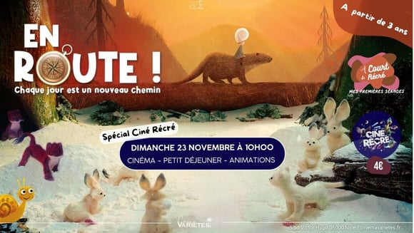 À Court de Récré x Ciné Récré : En Route !