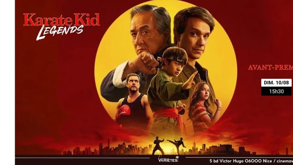 Avant-première : Karate Kid : Legends !