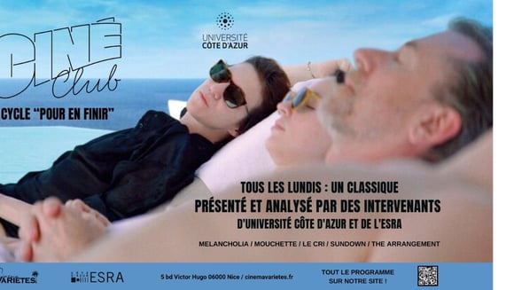 Ciné-Club - 1er cycle : "Pour en finir"