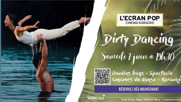 L'Ecran Pop : Dirty Dancing en version karaoké !