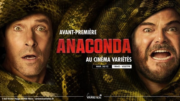 Avant-première Anaconda !