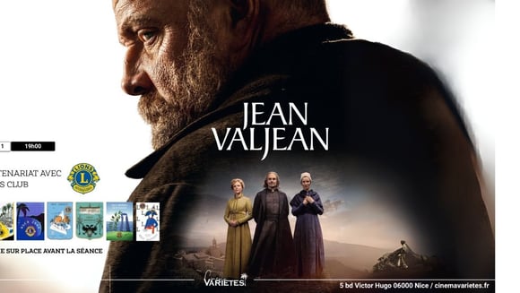 Avant-première Jean Valjean avec le Lions Club