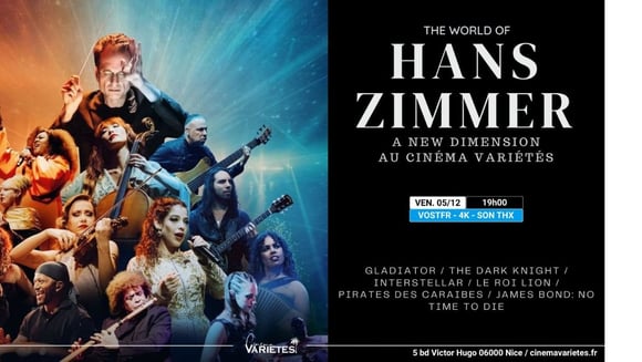 Séance unique exceptionnelle : The World of Hans Zimmer