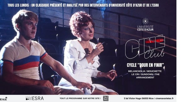 Ciné-Club - 1er cycle : "Pour en finir"