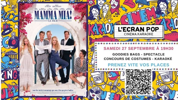 L'Ecran Pop : Mamma Mia en version karaoké !