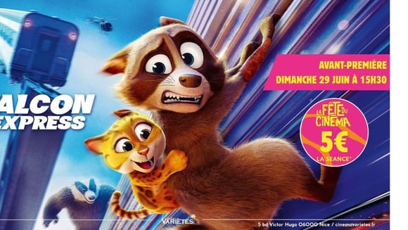 Avant-première : Falcon Express pendant la Fête du Cinéma !