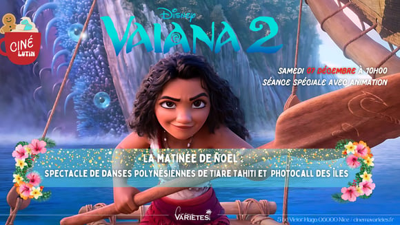 Ciné-Lutin Spécial Vaiana 2 !