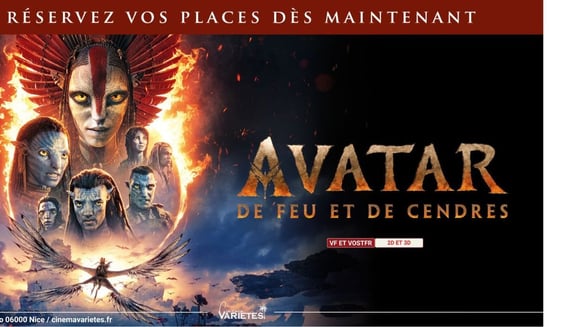 AVATAR 3 : Réservez vos places dès maintenant !