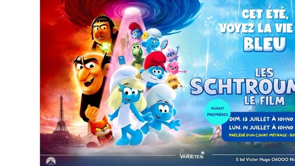 Avant-premières : Les Schtroumphs - Le film !