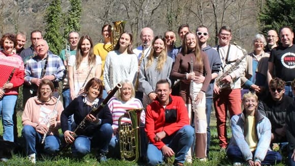 Concert de l'Harmonie du Périgord Noir