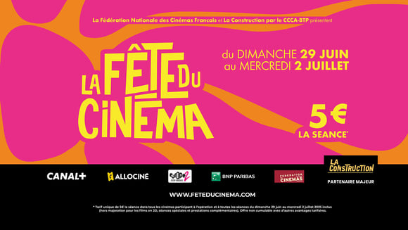 FÊTE DU CINÉMA