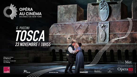 OPÉRA EN DIRECT Tosca