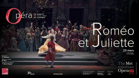 Roméo & Juliette : en direct du Metropolitan Opera de New York