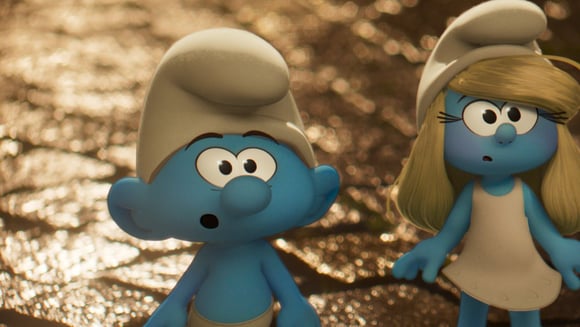 Avant Première Les Schtroumpfs