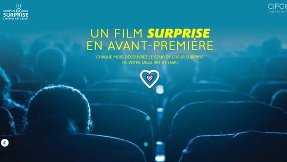 Coup de coeur surprise AFCAE