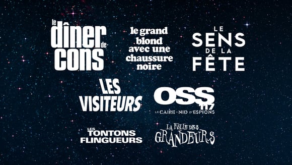 Les meilleures comédies de chez Gaumont