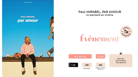 PAUL MIRABEL - PAR AMOUR