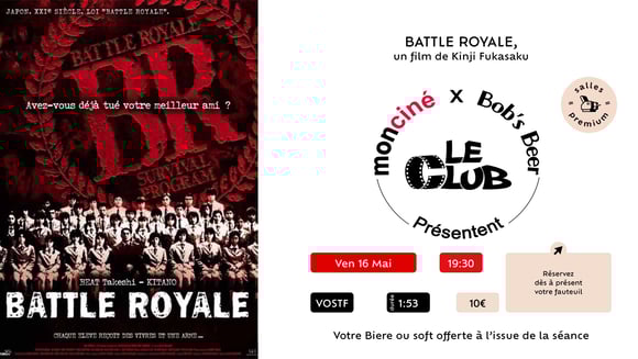 LE CLUB : BATTLE ROYALE