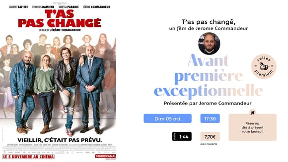 T'AS PAS CHANGE