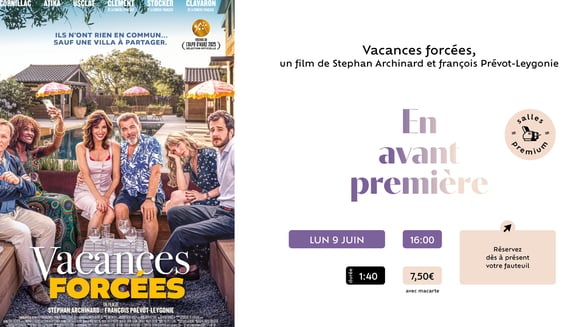VACANCES FORCEES