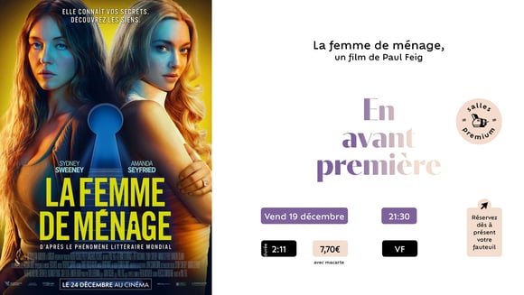 LA FEMME DE MENAGE