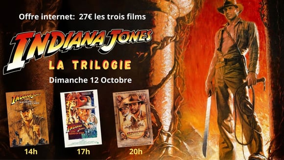 INDIANA JONES TRILOGIE VostFr