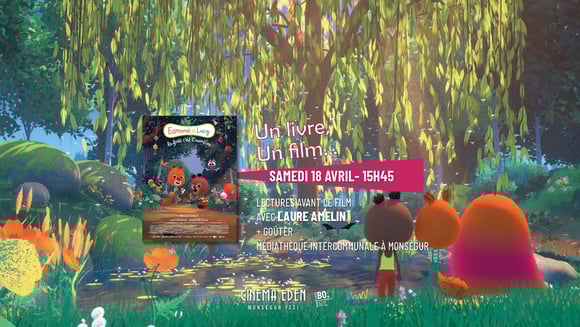 UN LIVRE, UN FILM... Lecture (copie)