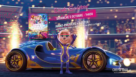 CINE GOÛTER