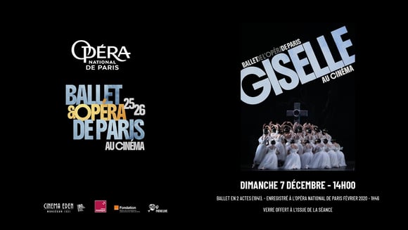 GISELLE - Ballet de l'Opéra National de Paris